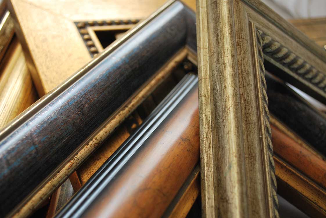 You can find Thousands of styles of frames at Elsinore Framing in many different materials