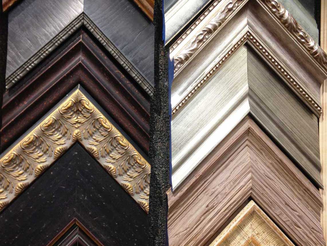 You can find Thousands of styles of frames at Elsinore Framing in many different materials