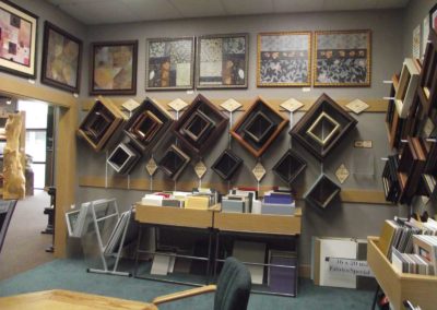 Elsinore Framing has a wide variety of custom affordable picture frames