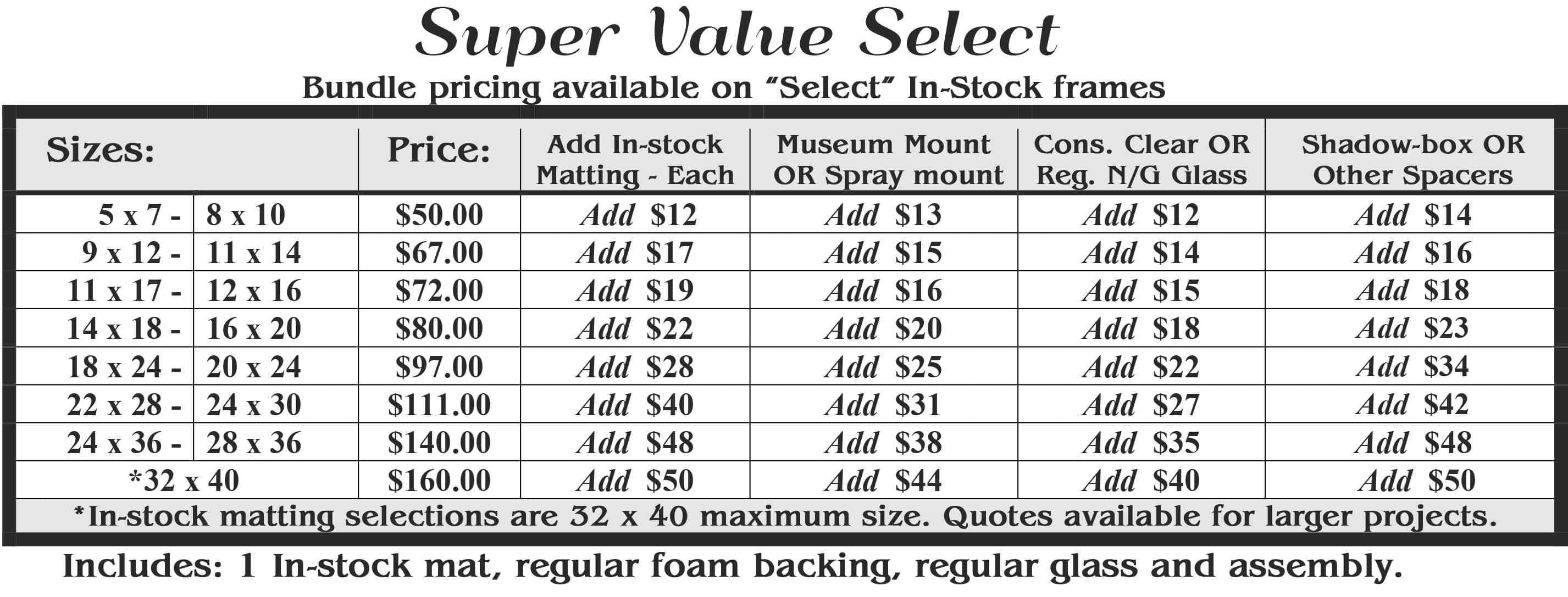 select select