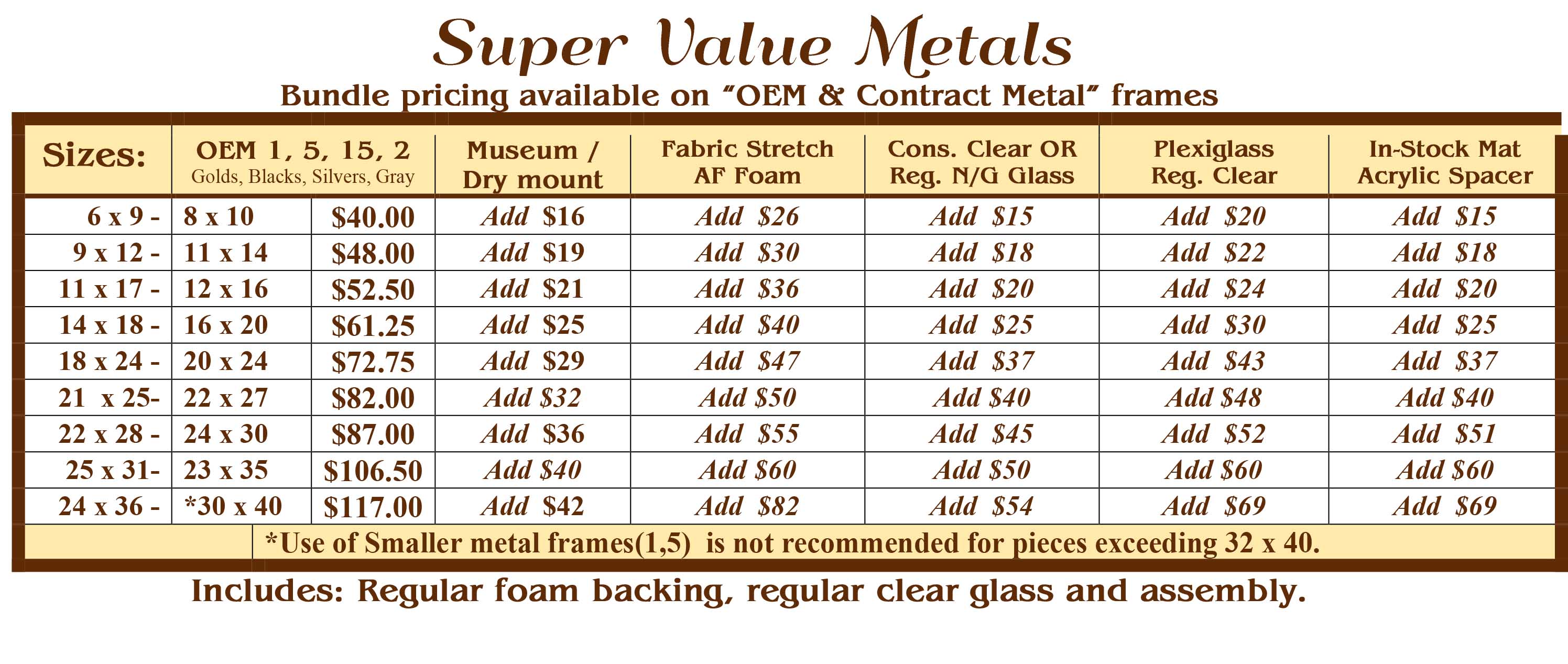 Super Value Metals Super Value Metals